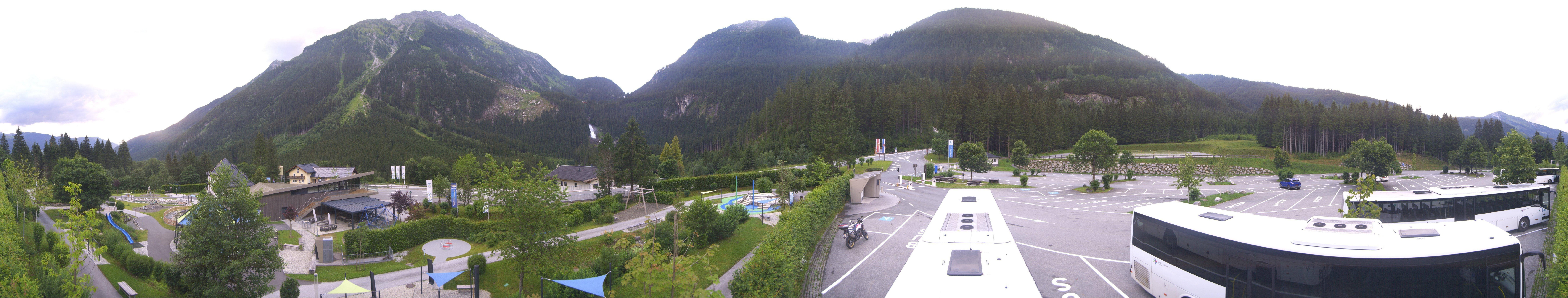 Archiv Foto Webcam Erlebniszentrum WasserWelten Krimml