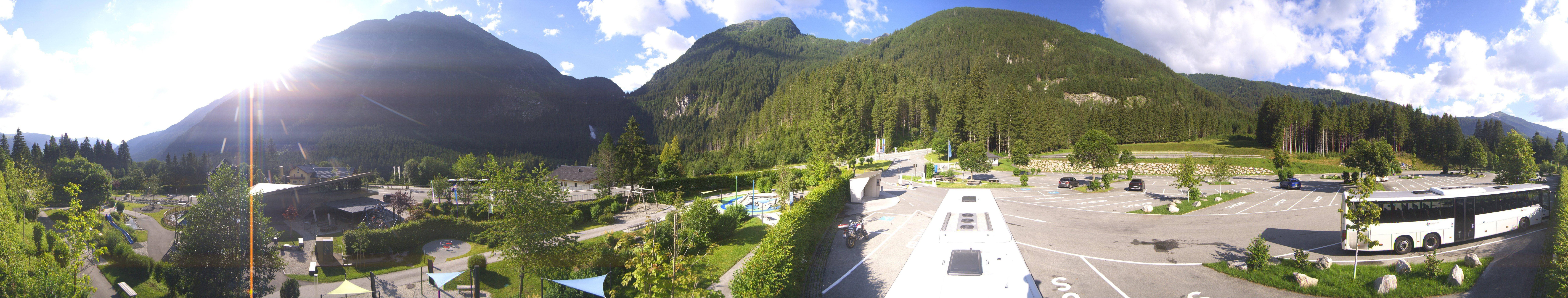 Archiv Foto Webcam Erlebniszentrum WasserWelten Krimml