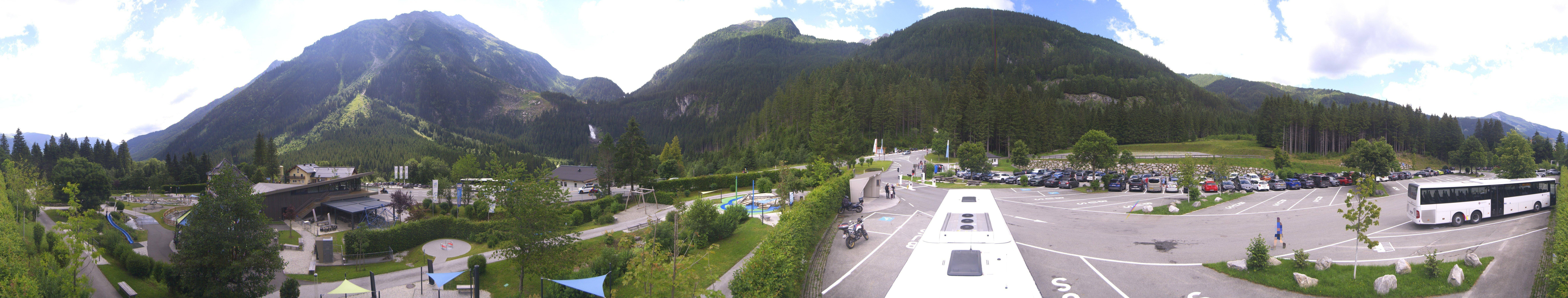 Archiv Foto Webcam Erlebniszentrum WasserWelten Krimml