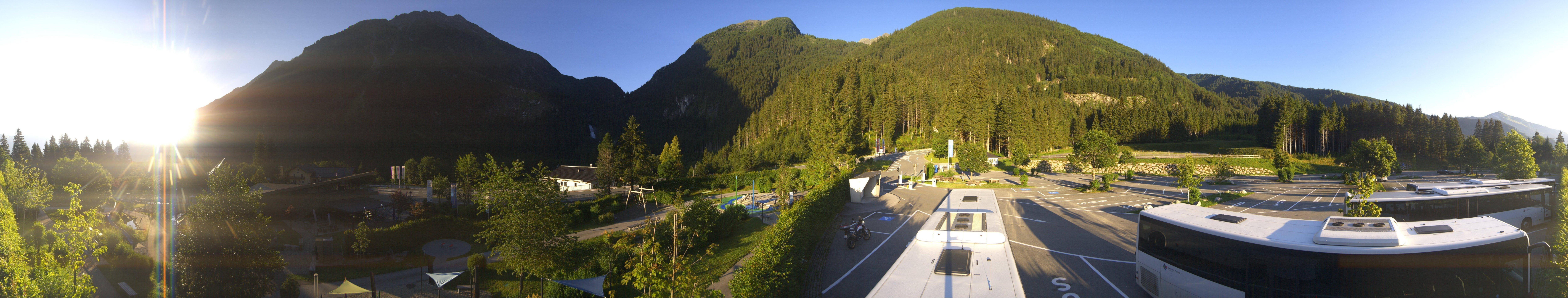 Archiv Foto Webcam Erlebniszentrum WasserWelten Krimml