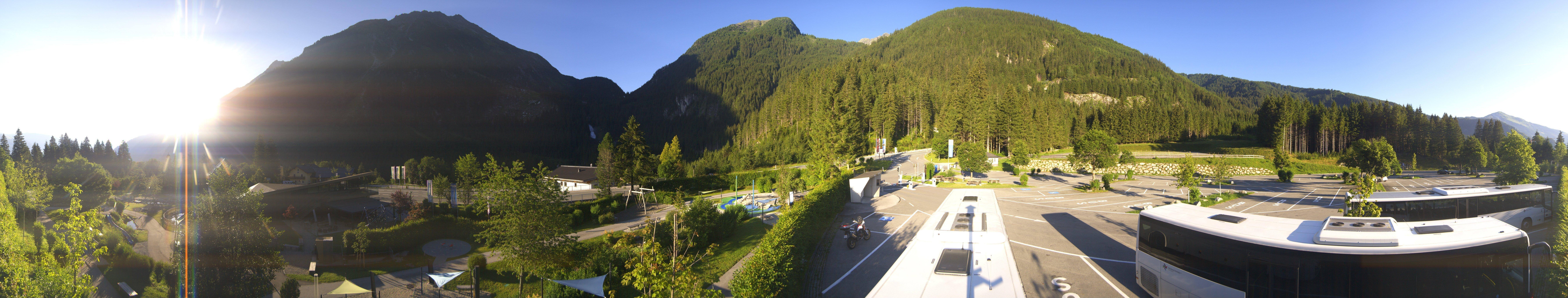 Archiv Foto Webcam Erlebniszentrum WasserWelten Krimml