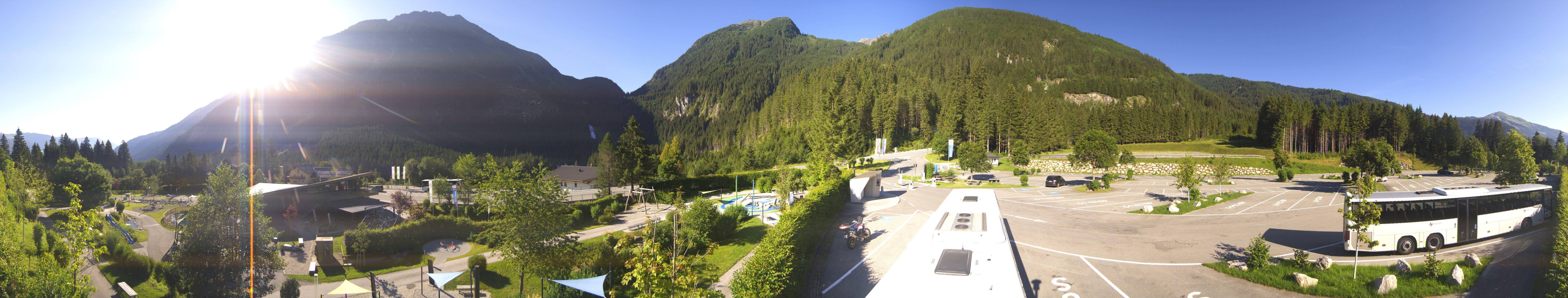 Archiv Foto Webcam Erlebniszentrum WasserWelten Krimml