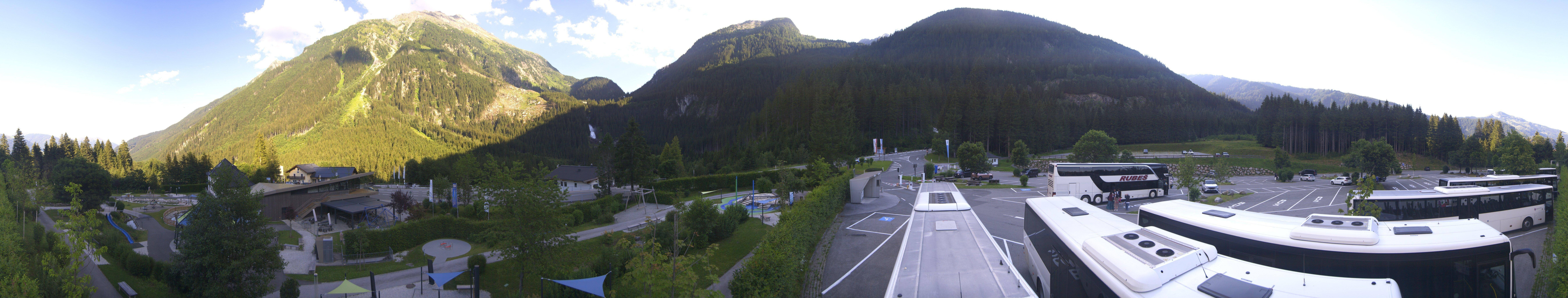 Archiv Foto Webcam Erlebniszentrum WasserWelten Krimml
