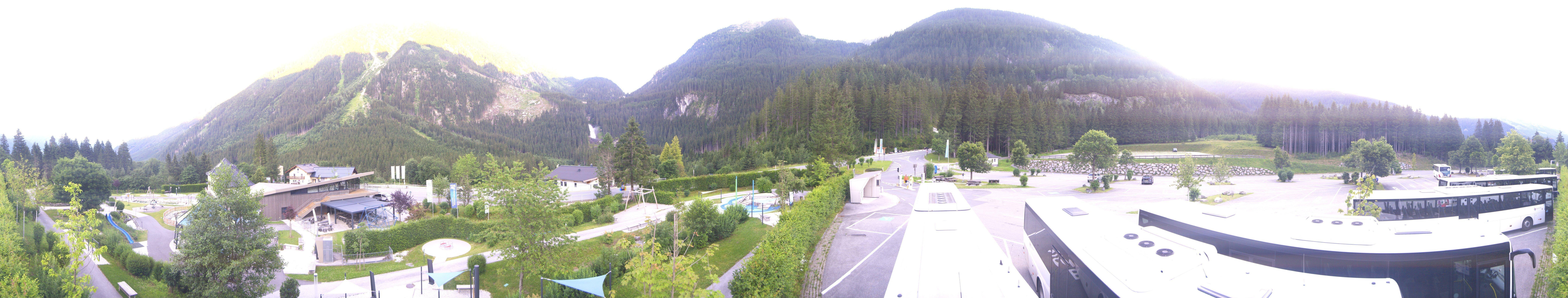 Archiv Foto Webcam Erlebniszentrum WasserWelten Krimml
