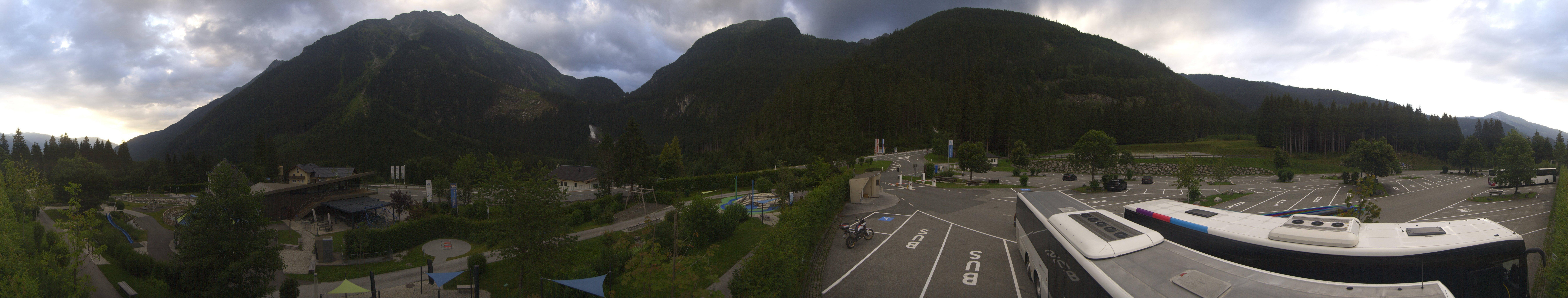 Archiv Foto Webcam Erlebniszentrum WasserWelten Krimml