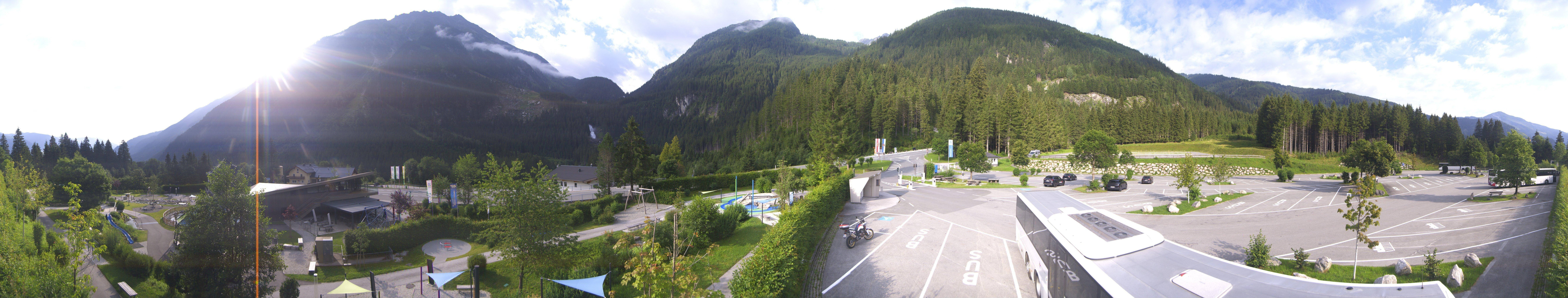 Archiv Foto Webcam Erlebniszentrum WasserWelten Krimml