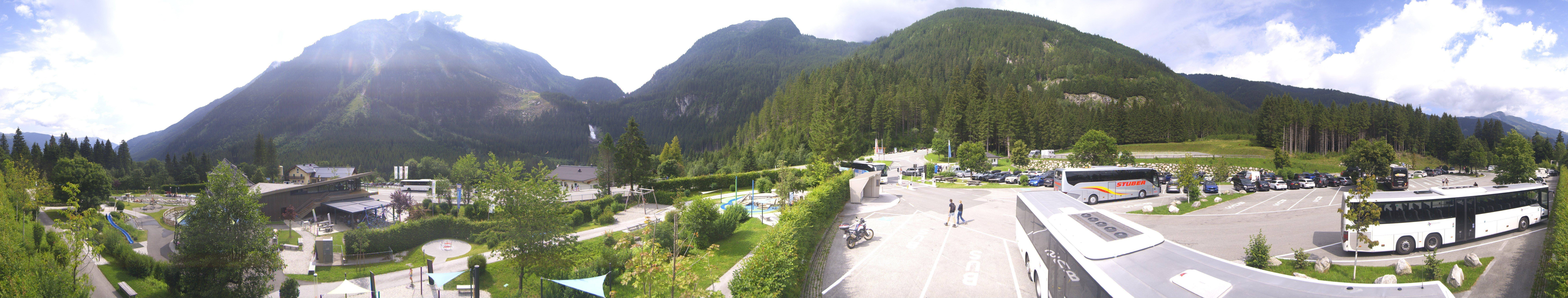 Archiv Foto Webcam Erlebniszentrum WasserWelten Krimml