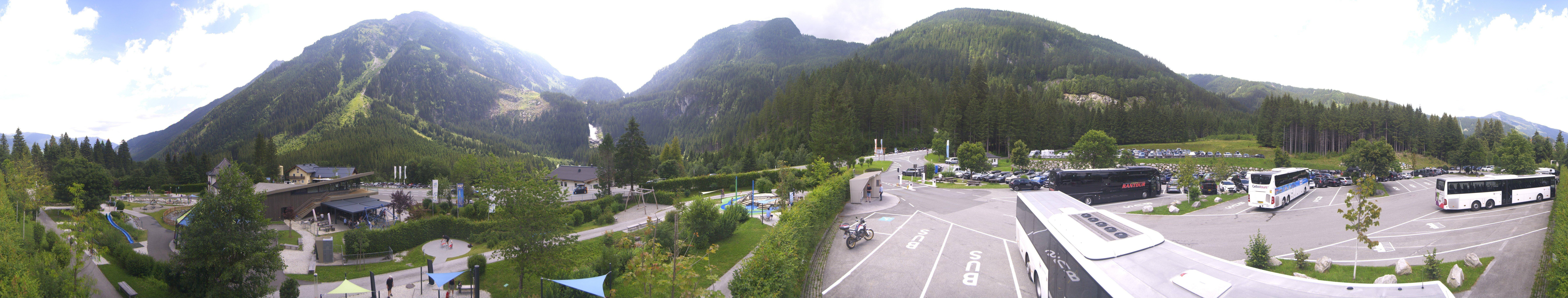 Archiv Foto Webcam Erlebniszentrum WasserWelten Krimml