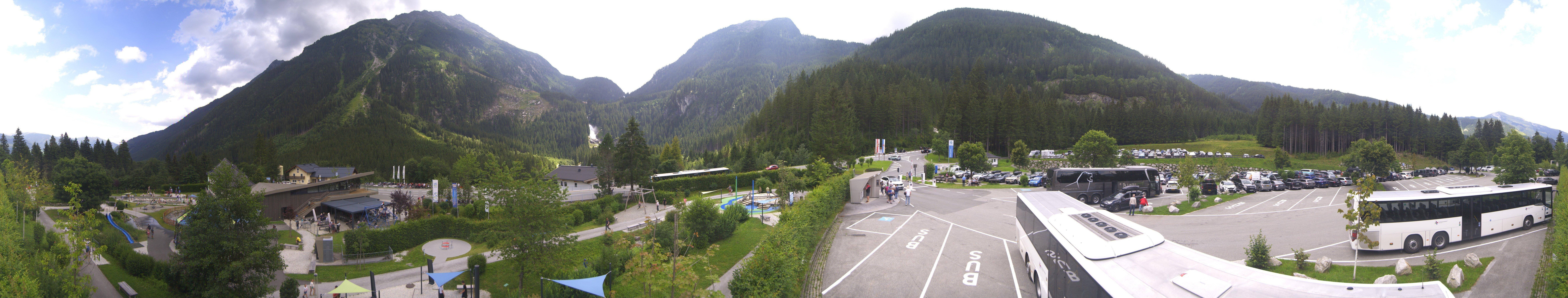 Archiv Foto Webcam Erlebniszentrum WasserWelten Krimml