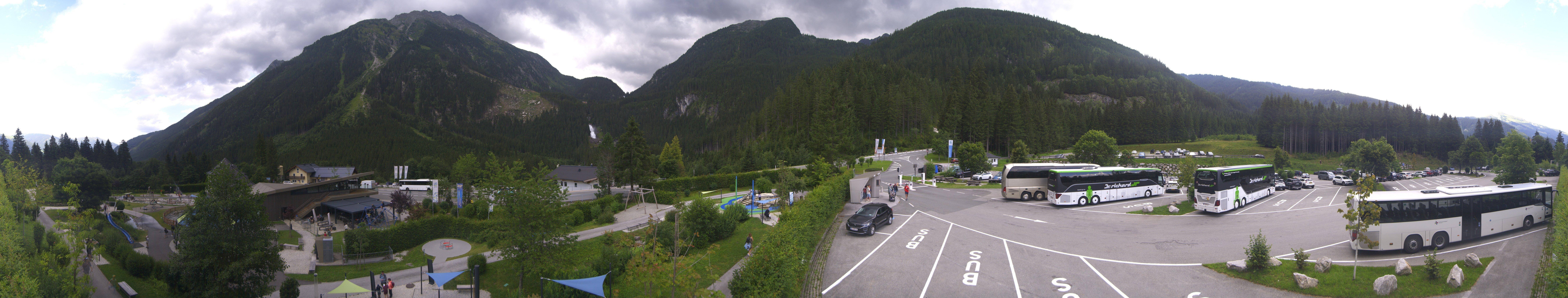 Archiv Foto Webcam Erlebniszentrum WasserWelten Krimml