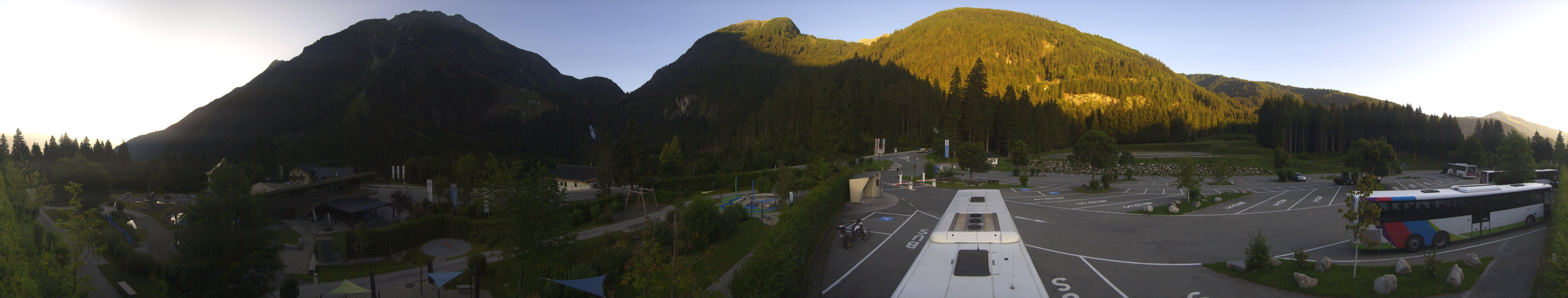 Archiv Foto Webcam Erlebniszentrum WasserWelten Krimml