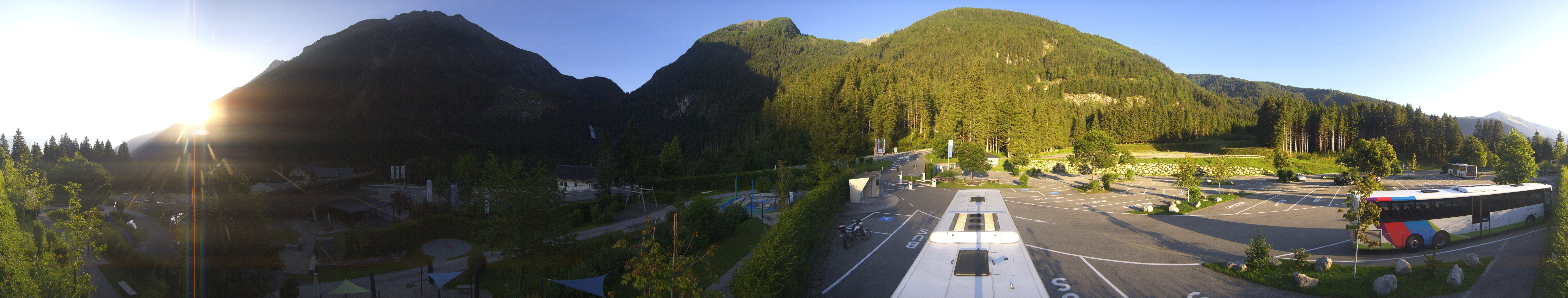 Archiv Foto Webcam Erlebniszentrum WasserWelten Krimml