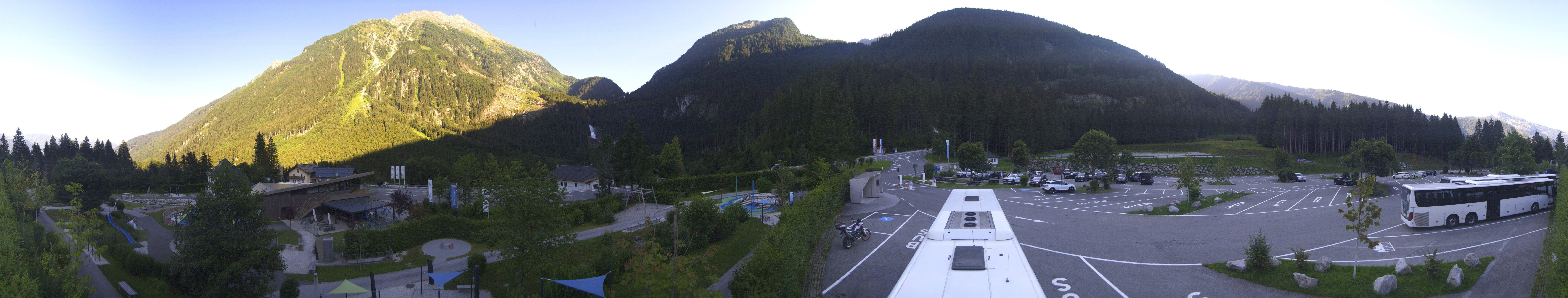 Archiv Foto Webcam Erlebniszentrum WasserWelten Krimml
