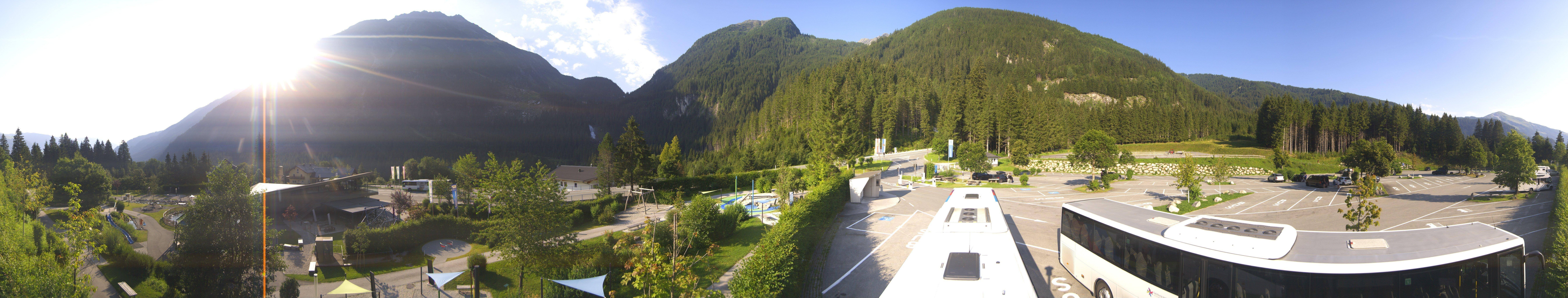 Archiv Foto Webcam Erlebniszentrum WasserWelten Krimml