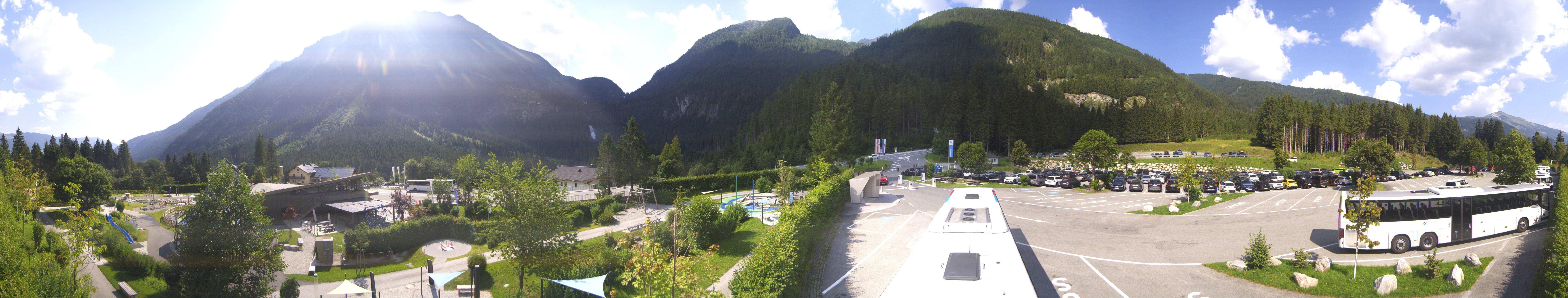 Archiv Foto Webcam Erlebniszentrum WasserWelten Krimml