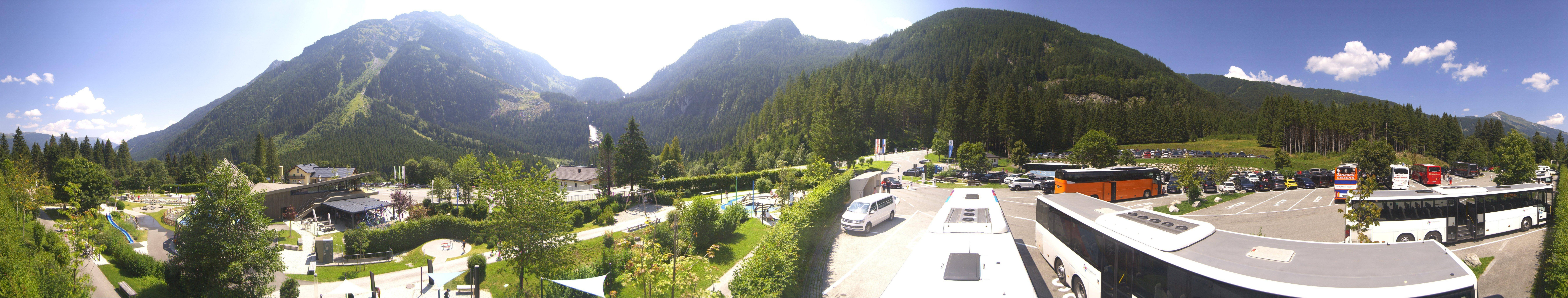Archiv Foto Webcam Erlebniszentrum WasserWelten Krimml