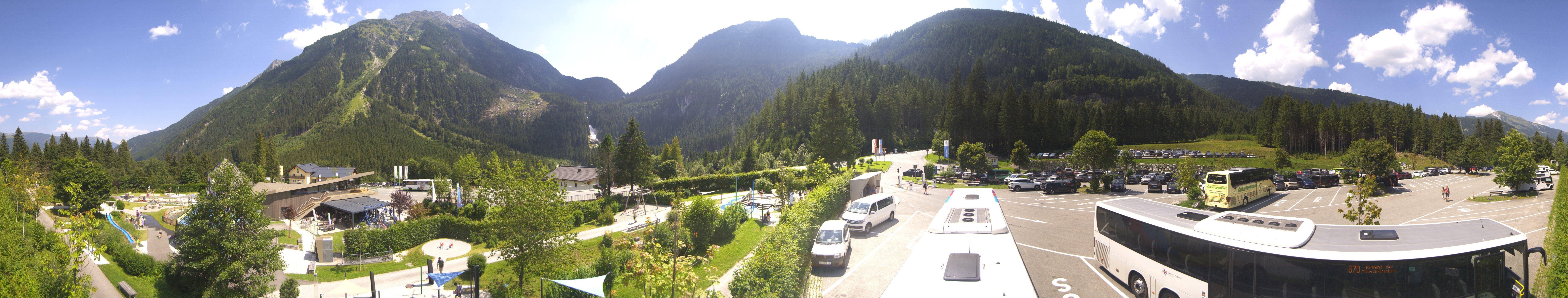 Archiv Foto Webcam Erlebniszentrum WasserWelten Krimml
