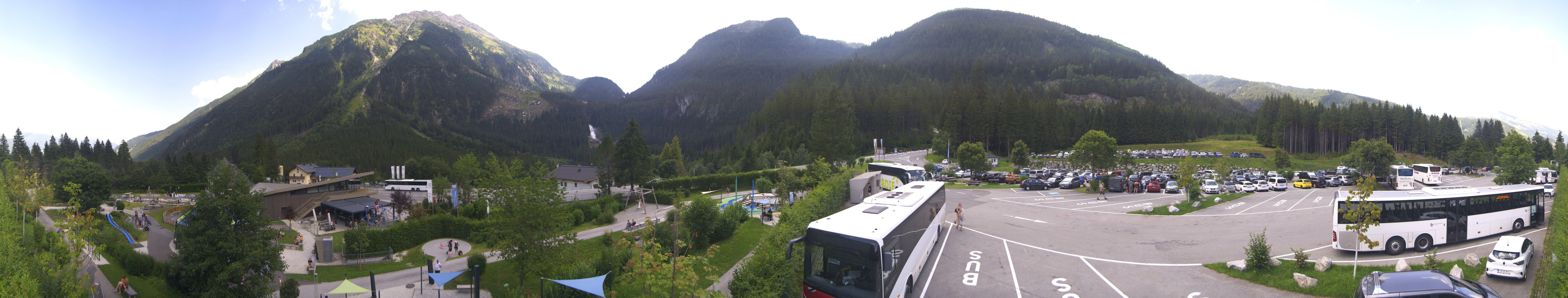 Archiv Foto Webcam Erlebniszentrum WasserWelten Krimml