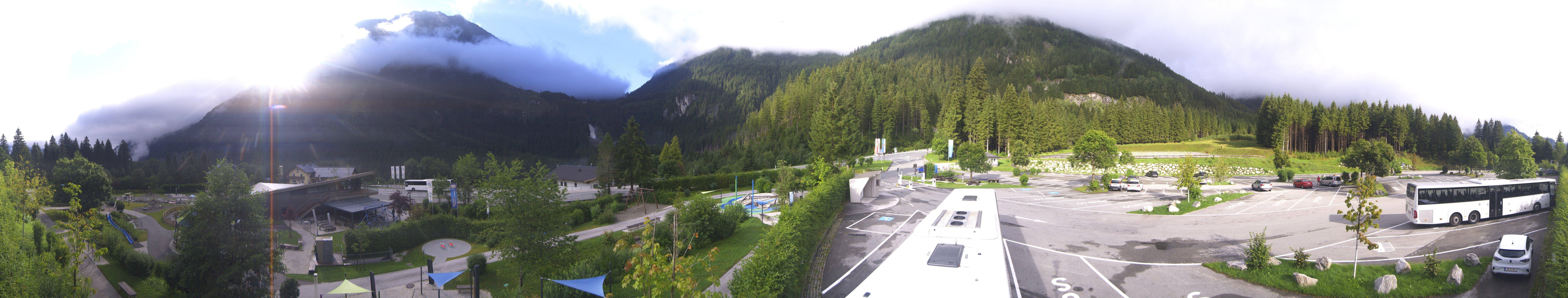 Archiv Foto Webcam Erlebniszentrum WasserWelten Krimml