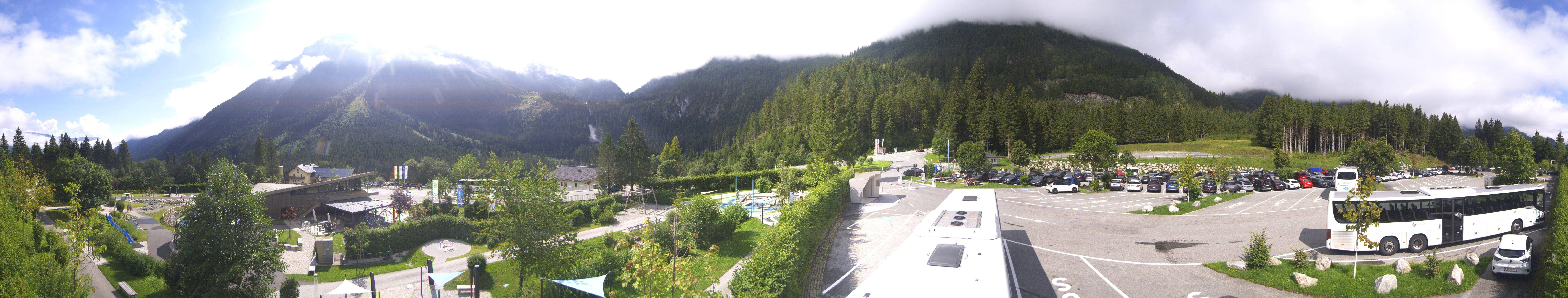 Archiv Foto Webcam Erlebniszentrum WasserWelten Krimml