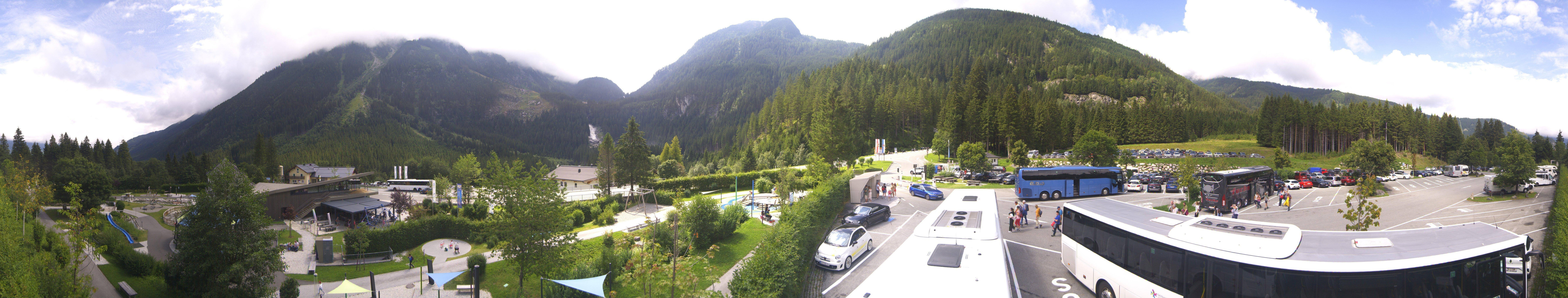 Archiv Foto Webcam Erlebniszentrum WasserWelten Krimml