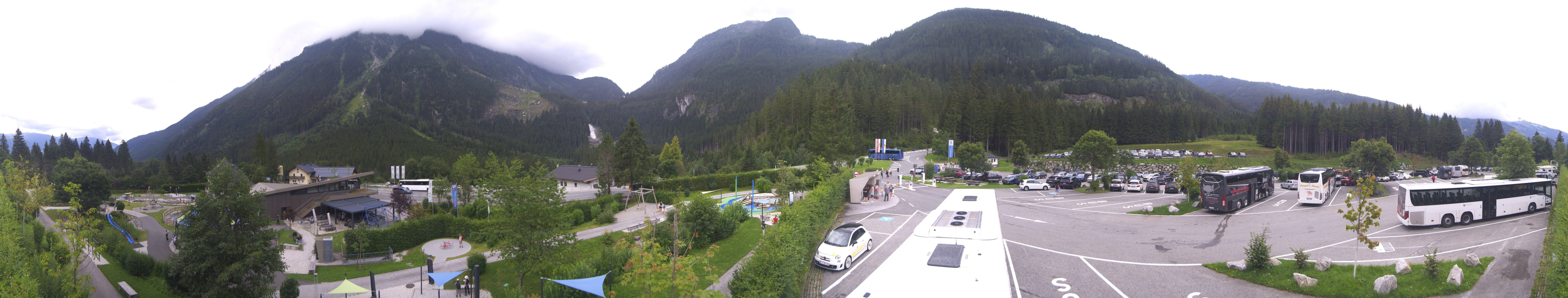 Archiv Foto Webcam Erlebniszentrum WasserWelten Krimml