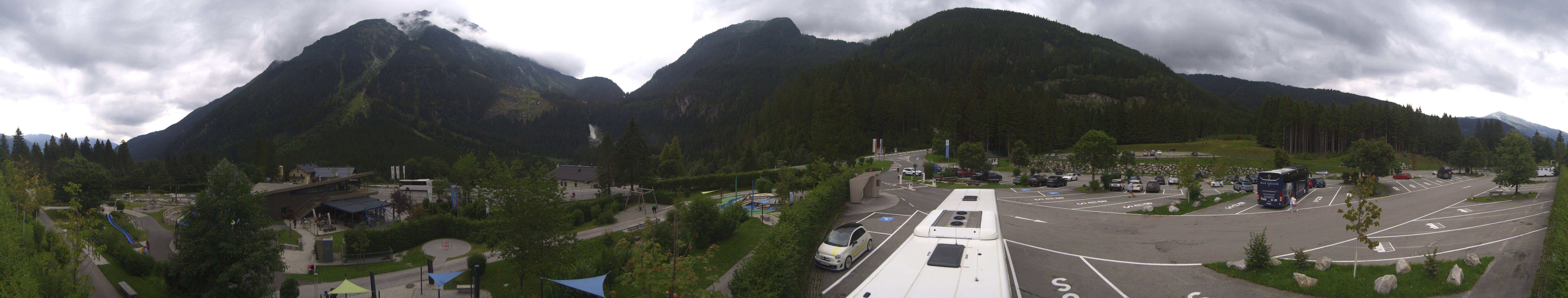 Archiv Foto Webcam Erlebniszentrum WasserWelten Krimml