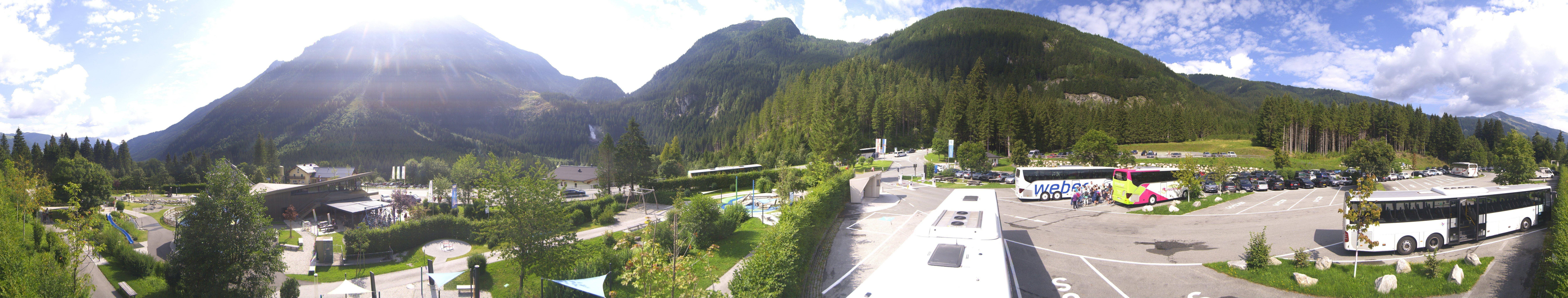 Archiv Foto Webcam Erlebniszentrum WasserWelten Krimml