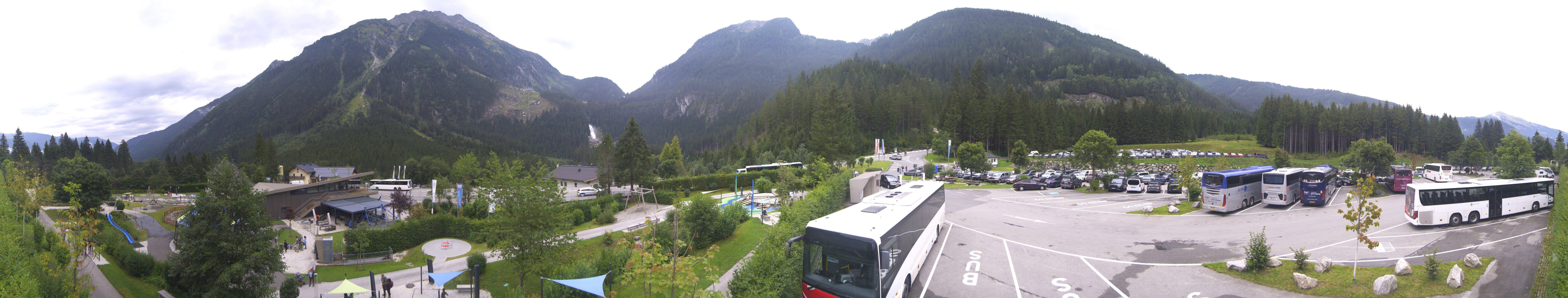 Archiv Foto Webcam Erlebniszentrum WasserWelten Krimml