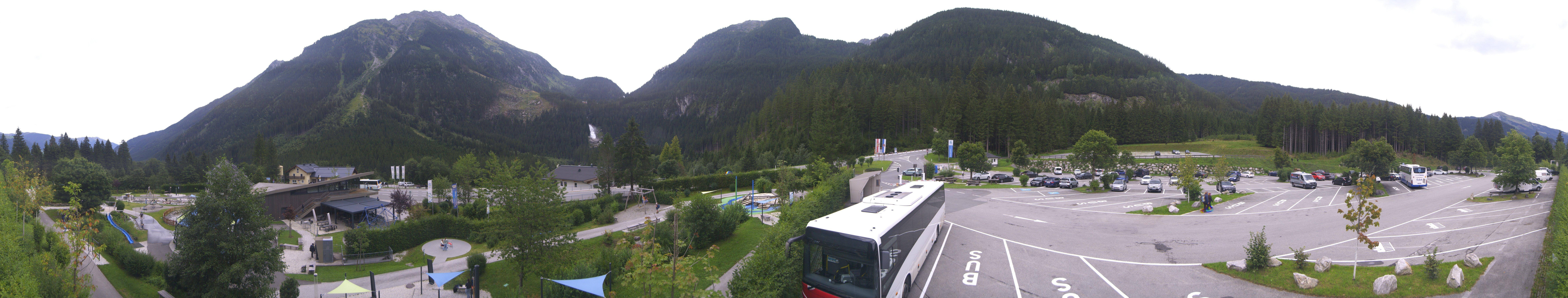 Archiv Foto Webcam Erlebniszentrum WasserWelten Krimml