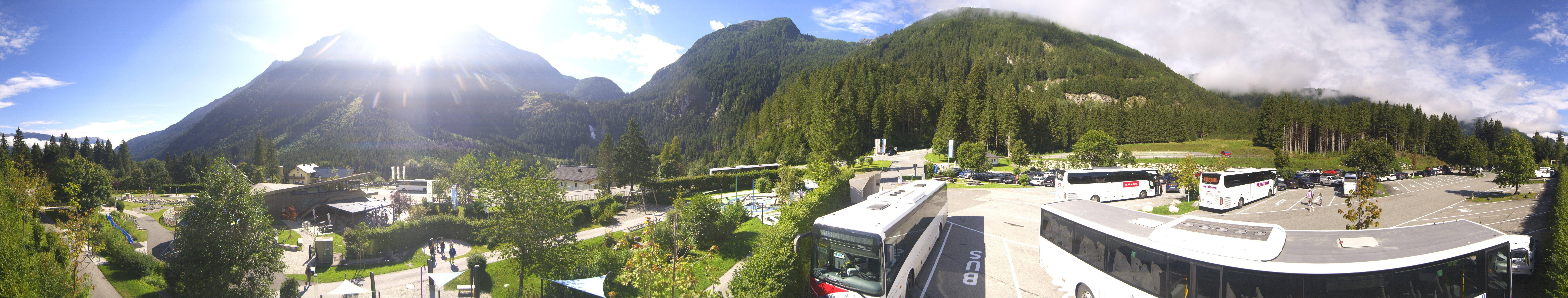 Archiv Foto Webcam Erlebniszentrum WasserWelten Krimml
