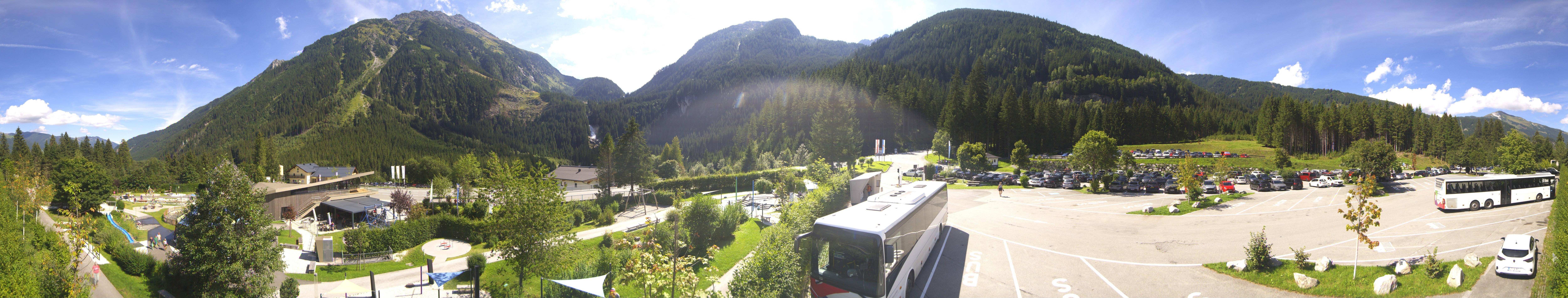 Archiv Foto Webcam Erlebniszentrum WasserWelten Krimml