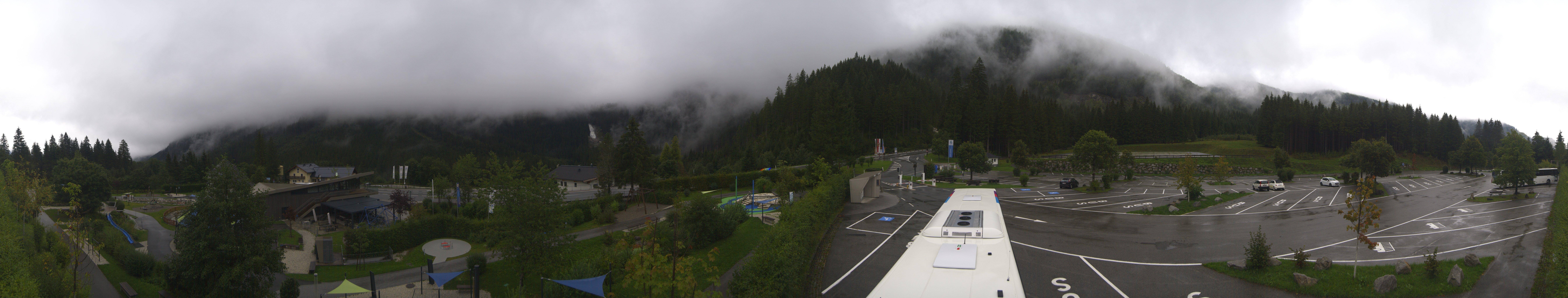 Archived image Webcam Krimml Worlds of Water