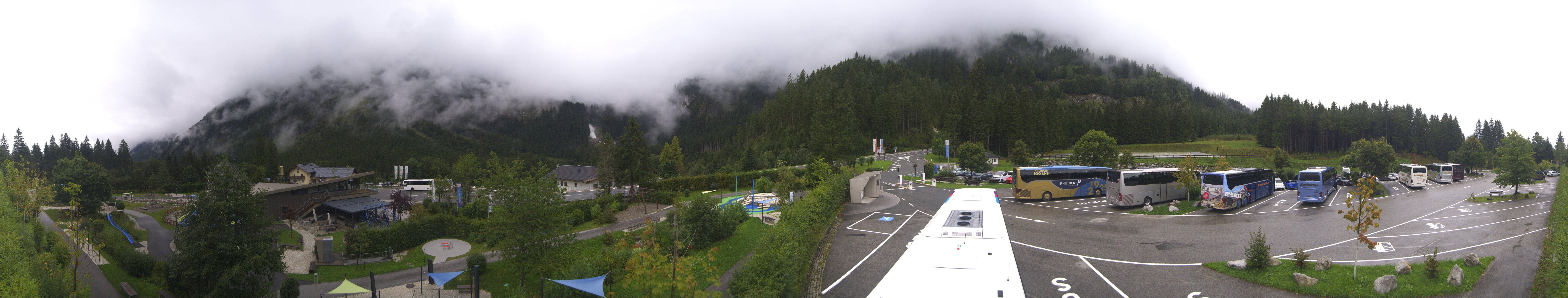 Archived image Webcam Krimml Worlds of Water