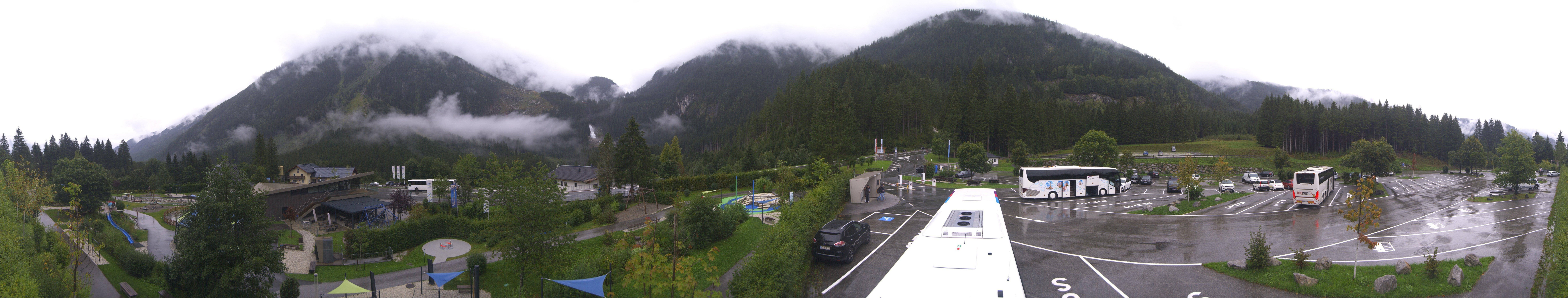 Archiv Foto Webcam Erlebniszentrum WasserWelten Krimml