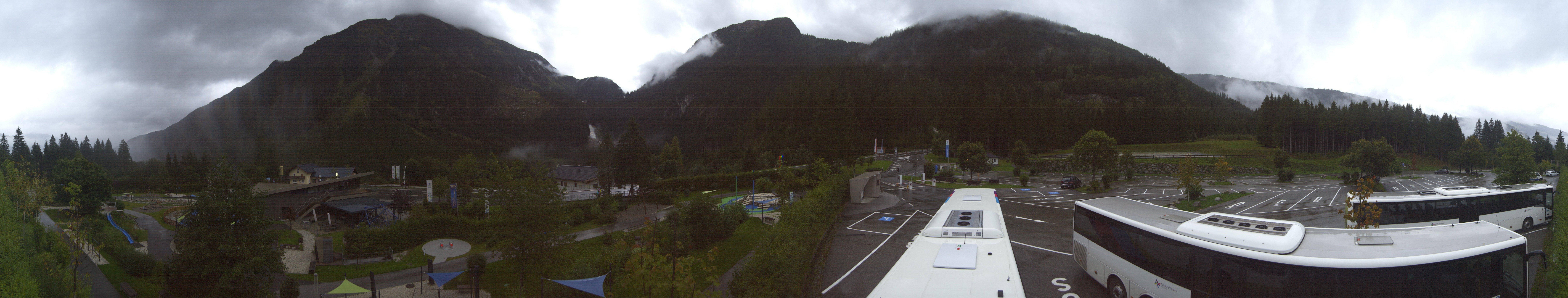 Archiv Foto Webcam Erlebniszentrum WasserWelten Krimml