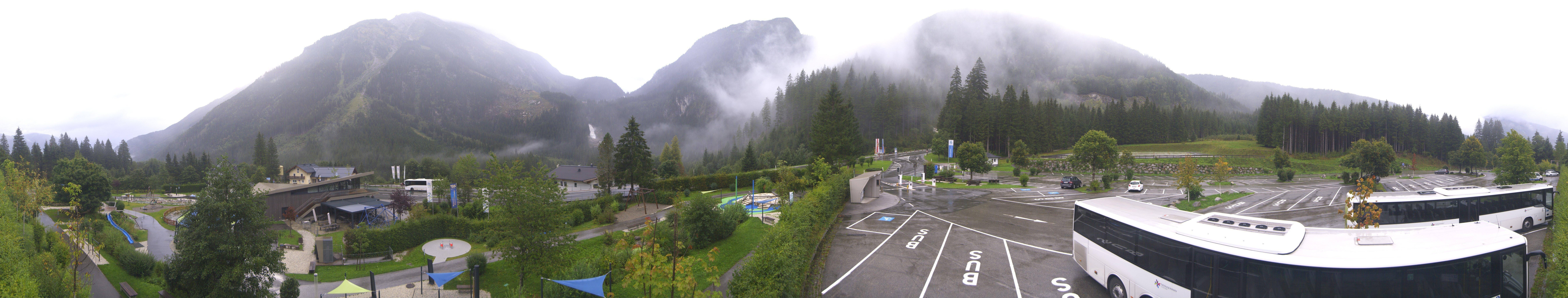 Archiv Foto Webcam Erlebniszentrum WasserWelten Krimml