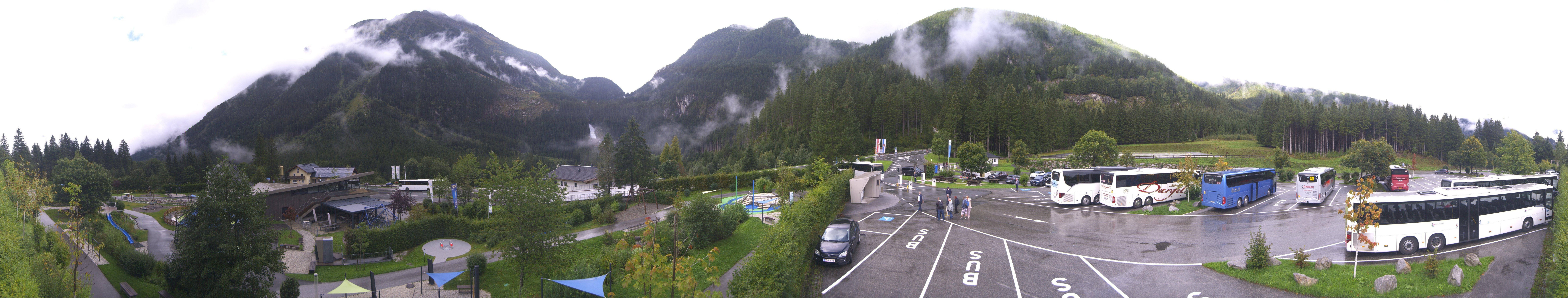 Archiv Foto Webcam Erlebniszentrum WasserWelten Krimml