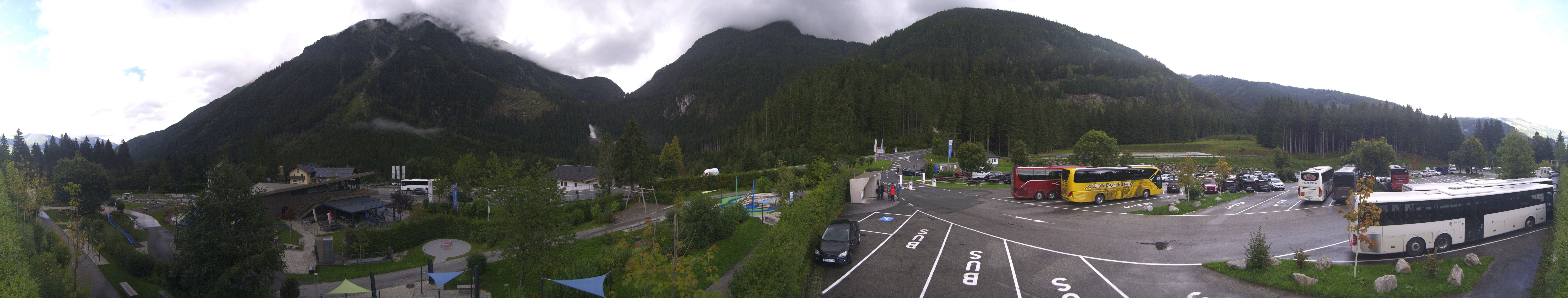 Archiv Foto Webcam Erlebniszentrum WasserWelten Krimml
