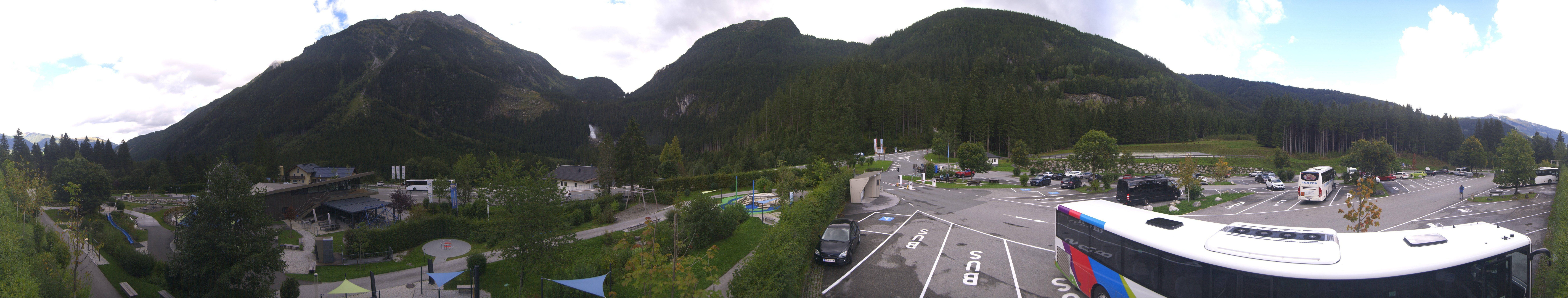 Archiv Foto Webcam Erlebniszentrum WasserWelten Krimml