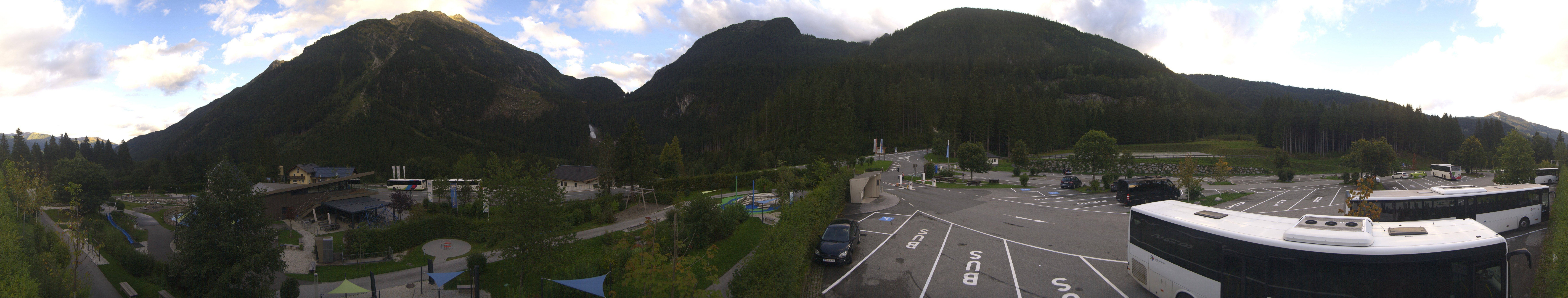 Archiv Foto Webcam Erlebniszentrum WasserWelten Krimml