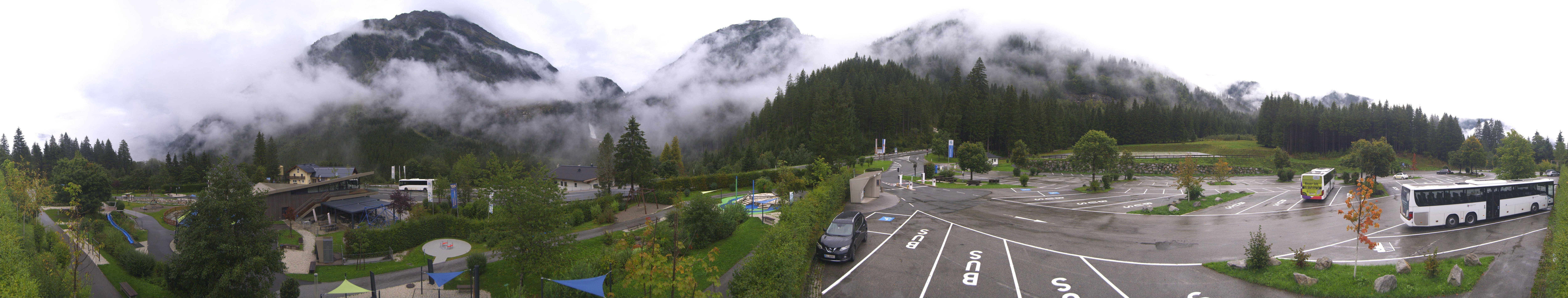 Archiv Foto Webcam Erlebniszentrum WasserWelten Krimml