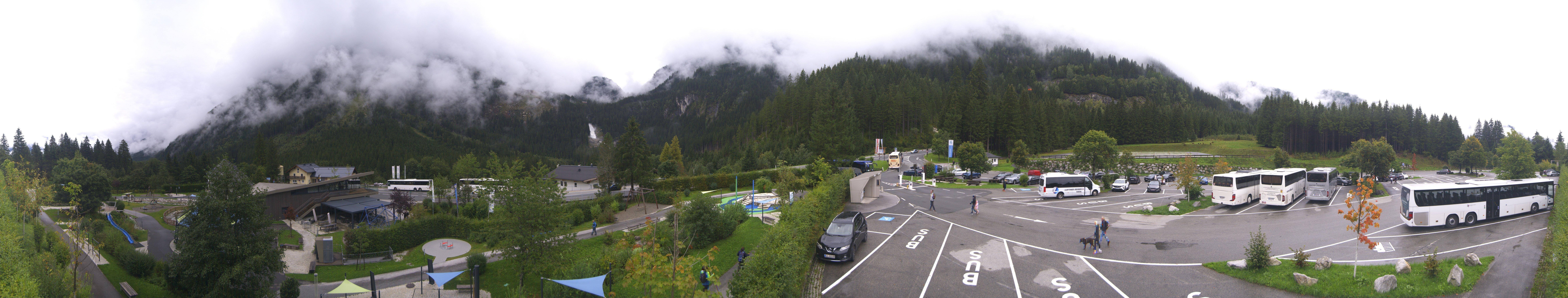 Archiv Foto Webcam Erlebniszentrum WasserWelten Krimml