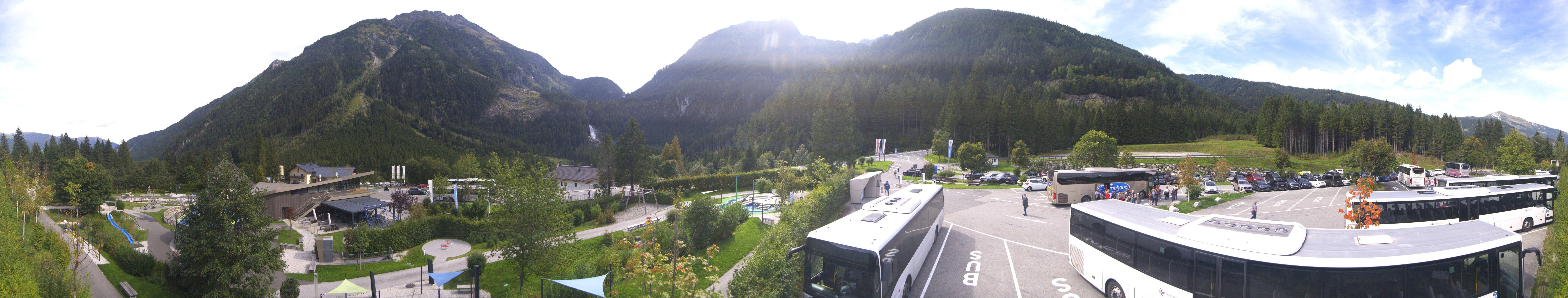 Archiv Foto Webcam Erlebniszentrum WasserWelten Krimml