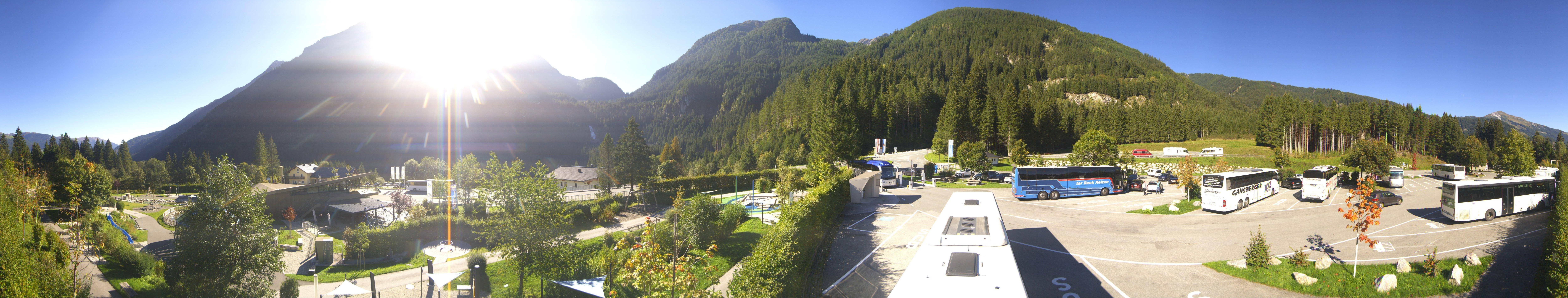 Archiv Foto Webcam Erlebniszentrum WasserWelten Krimml