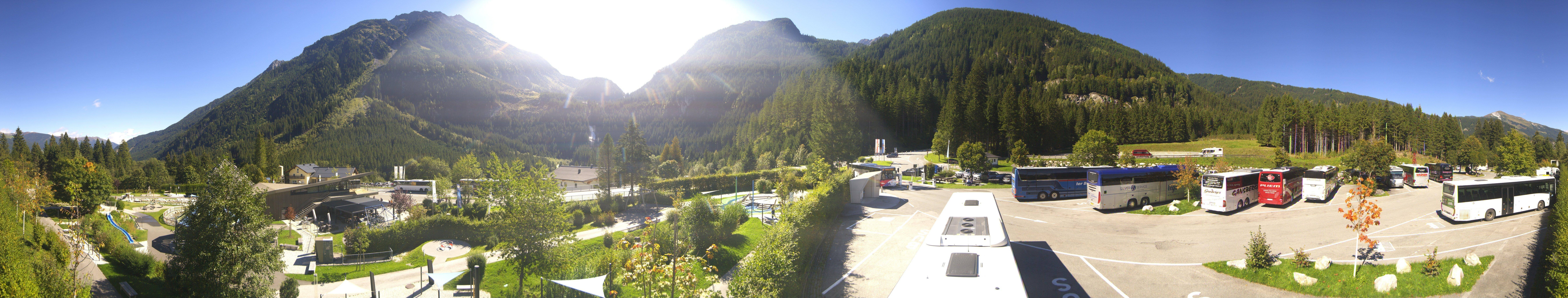 Archiv Foto Webcam Erlebniszentrum WasserWelten Krimml
