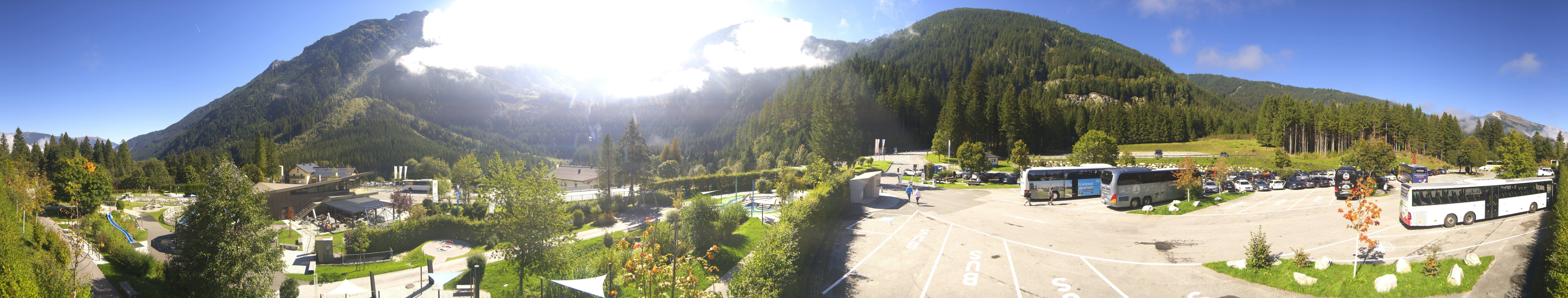 Archiv Foto Webcam Erlebniszentrum WasserWelten Krimml