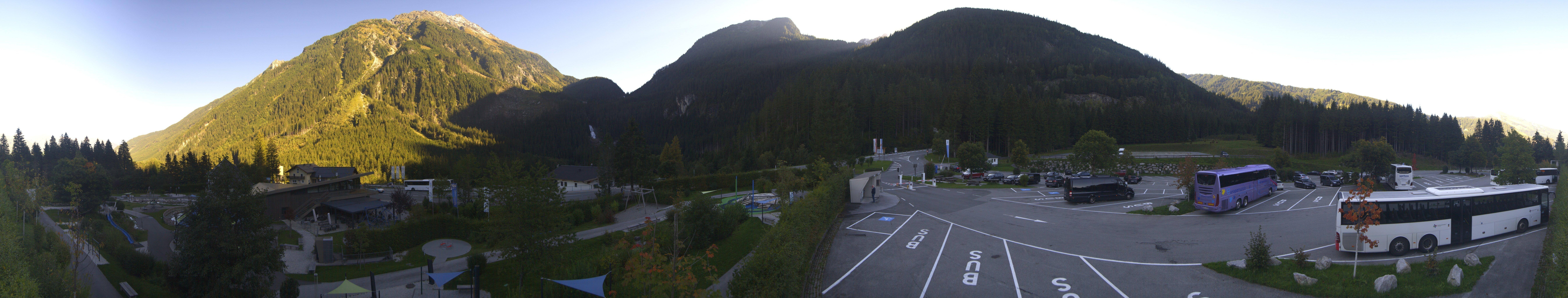 Archiv Foto Webcam Erlebniszentrum WasserWelten Krimml