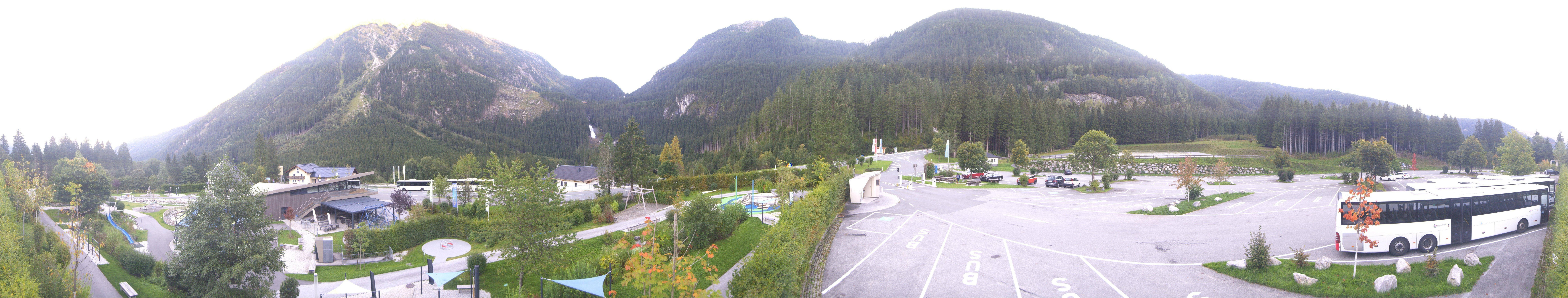 Archiv Foto Webcam Erlebniszentrum WasserWelten Krimml
