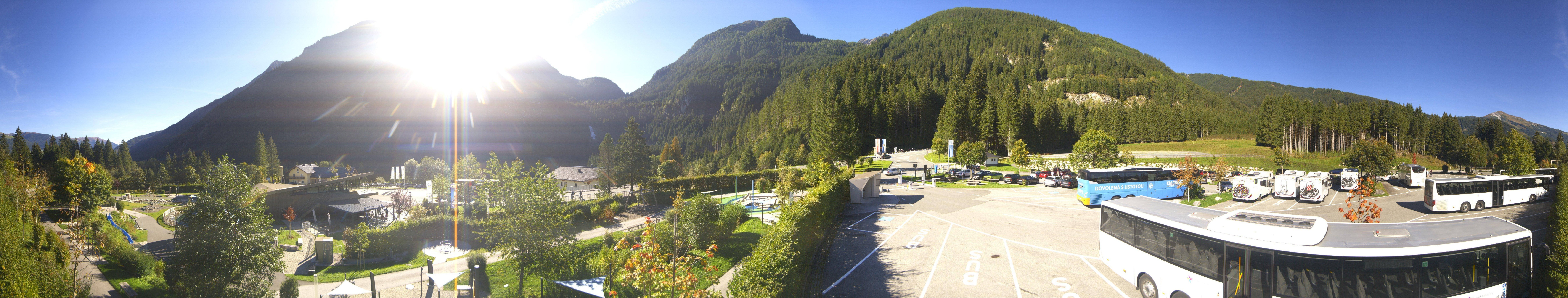 Archiv Foto Webcam Erlebniszentrum WasserWelten Krimml